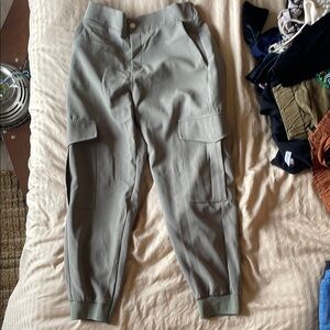 Stylish Green Cargo Pants